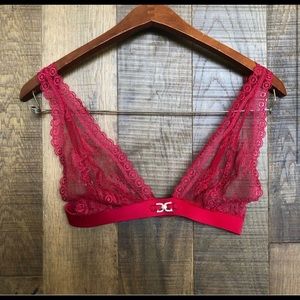 Victoria Secret Red Bralette